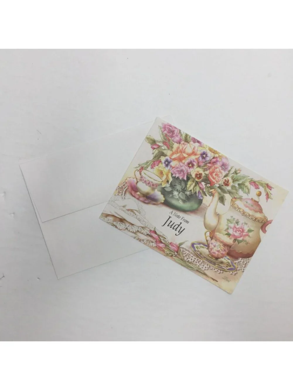 Note Cards Envelopes Set 10 Blank Personalized 